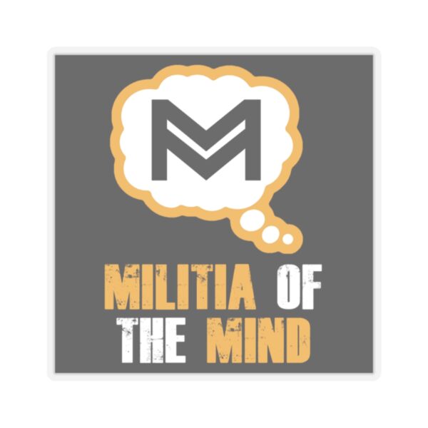 Militia of the Mind Sticker