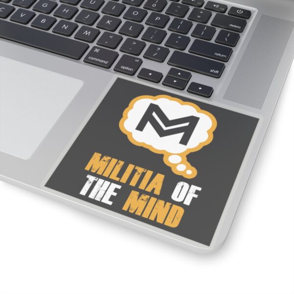 Militia of the Mind Sticker - Image 14