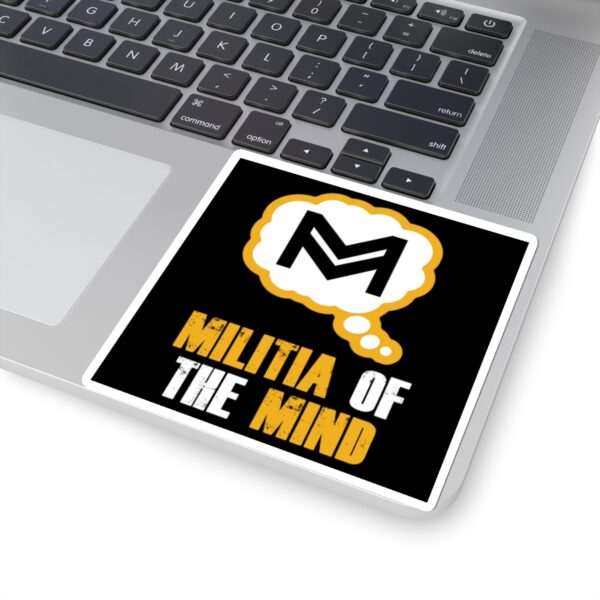 Militia of the Mind Sticker - Image 17