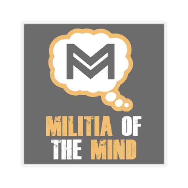 Militia of the Mind Sticker - Image 20