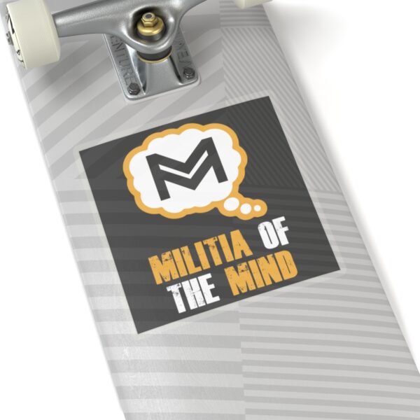 Militia of the Mind Sticker - Image 19