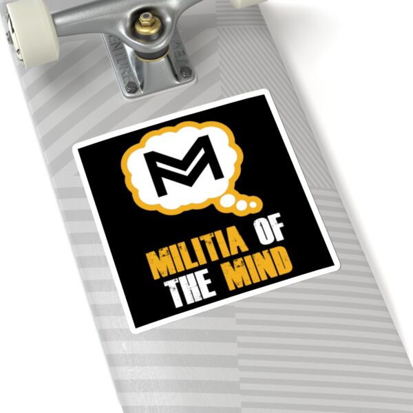 Militia of the Mind Sticker - Image 23